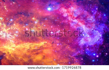 Dazzling Galaxy - Elements of this Image Furnished by NASA