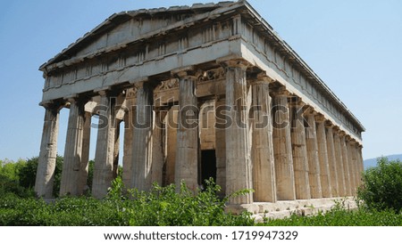 Photos from the Acropolis and Parthenon in Athens Greece