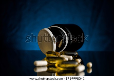 A vitamin product photography for a client