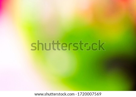 pictured in the photo bright light abstract