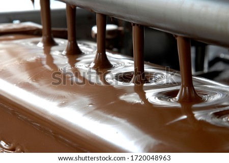 
Images from the chocolate factory during production