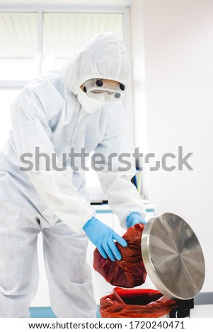 Anti-virus protection package For medical personnel Used in operations with infected patients, PPE
