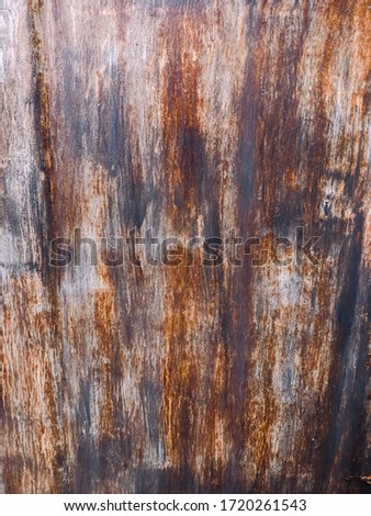 rusty metal texture with paint elements