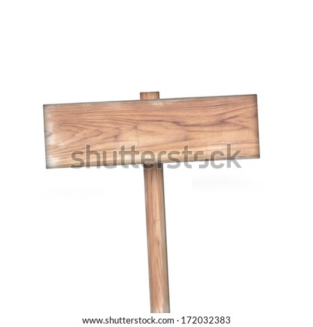 Road sign isolated on a white background