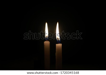 candles buring at night images