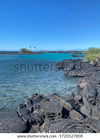 Vacation destination locations in Hawaii