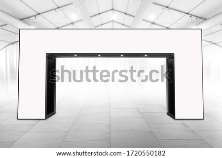 Blank Inflatable square Arch Tube or Event Entrance Gate trade fair