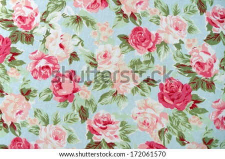 Seamless retro background with roses 