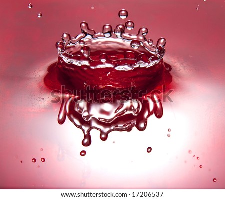 red water crown