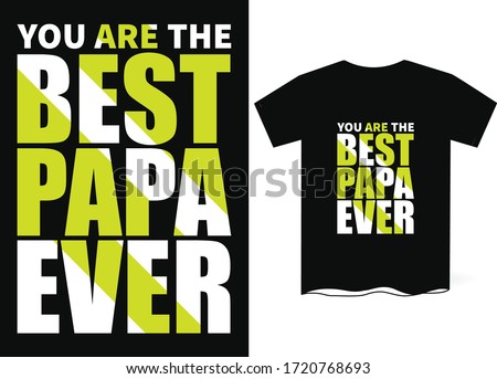 Father's Day T-Shirt Design- Father's Day vector 