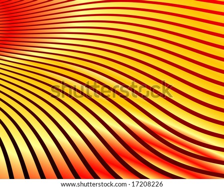 vector abstract background in hot colors