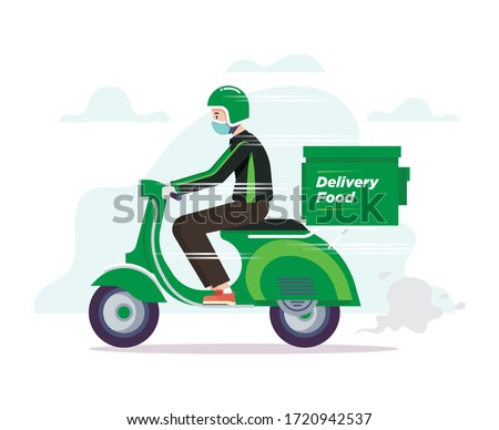 GRAB-BIKE Stock Vector Images - Avopix.com