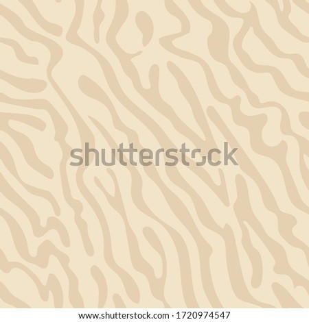 Seamless pattern with sand structure. Vector illustration, flat color design. Royalty-Free Stock Photo #1720974547