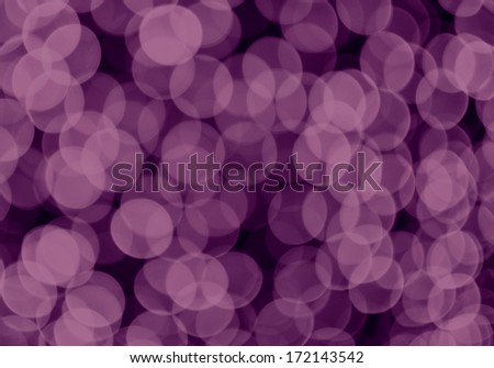 Bokeh abstract background, defocused violet and black texture for greeting card, holiday background, advertising poster, valentine etc.