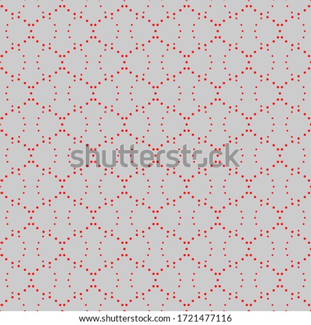 Seamless pattern of dots. Geometric background. Vector illustration. Good quality. Good design.