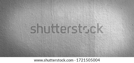 Panorama of concrete wall texture background with copy space for work