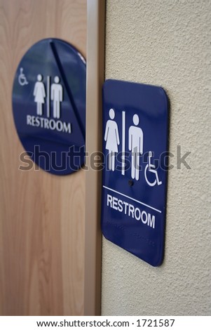 disabled bathroom