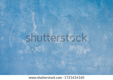 blue iron background with texture. leaked paint