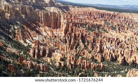 bryce canyon in USA what a view. so beautiful nature