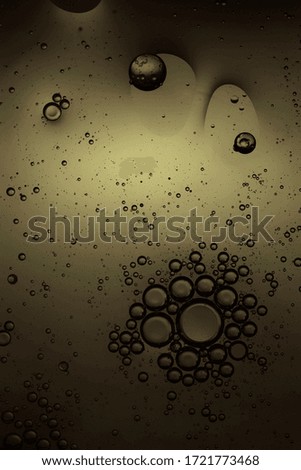 abstract liquid, simple dark background