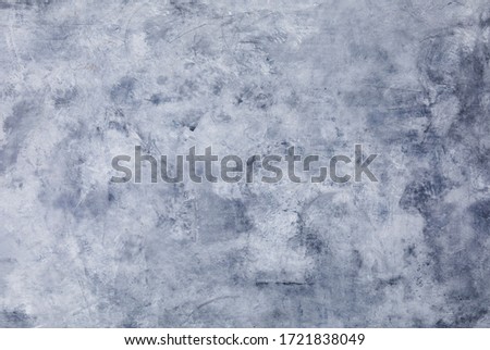 Photograph of a textured waxed grey painted surface for food photography