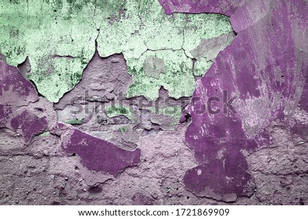 Grunge background of an old cracked wall. Backgrounds. Textures.