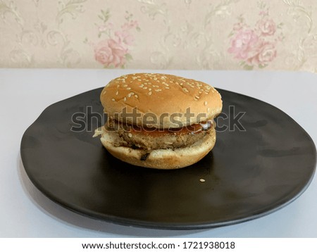 burger photos for product promotions