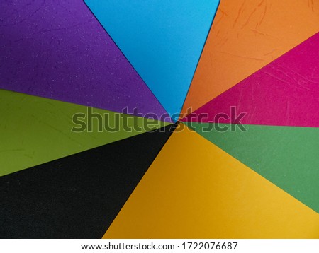 Abstract colorful background with red green color