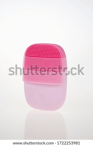 sonic pink electric face brush 