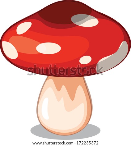 mushroom vector