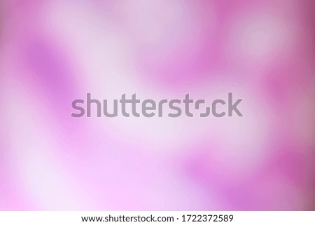 The abstract background, the beautiful pink colored bokeh background Suitable for making a background image. Graphic design