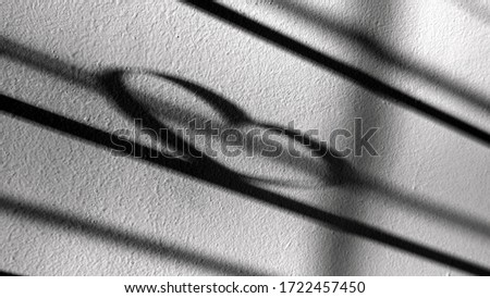 Modern blurred abstract background shadow of heart. Playing with sunlight. Valentine's day or love concept.