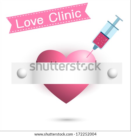 Add a love heart seized injected into the heart. syringe