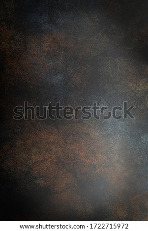 Abstract dark texture and rough dirty wall background or wallpaper with empty template for all design