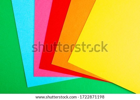 Colored paper for digital printing