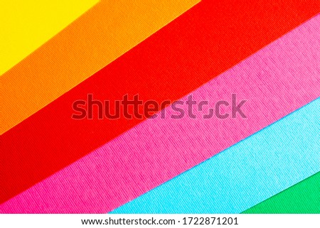 Colored paper for digital printing