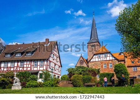 Abbey Church in Schluechtern, Germany 