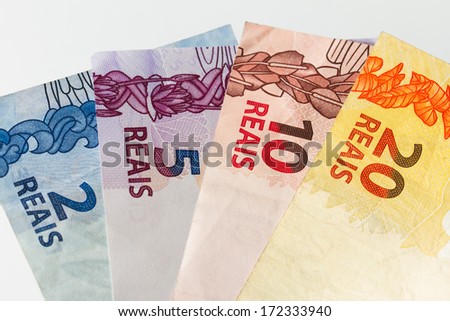 Brazilian Currency Bank Notes