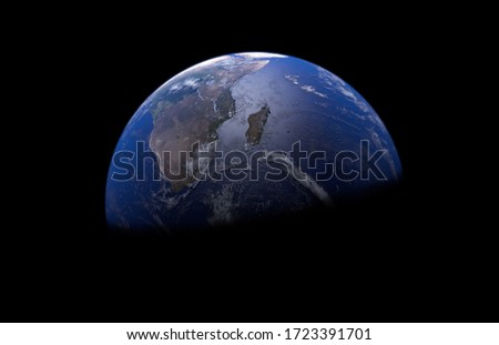 The Picture Of Earth Planet 