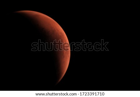 Picture of Mars the Red Planet