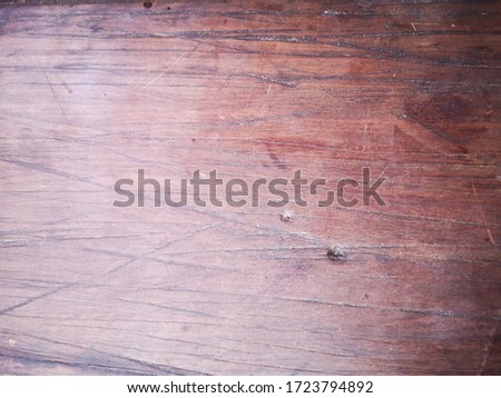 Close​up​ old​ wood​ flooring Thailand Royalty-Free Stock Photo #1723794892