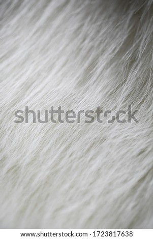 Artificial fur background closeup picture