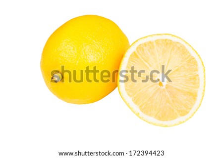 sliced ??lemon