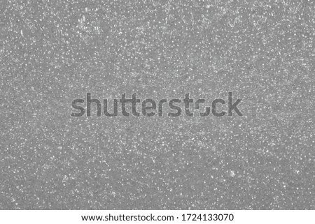 The texture and pattern of the shockproof foam used for the background