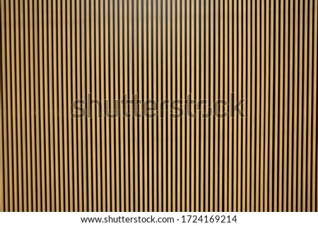 Background made of wood slats. Royalty-Free Stock Photo #1724169214