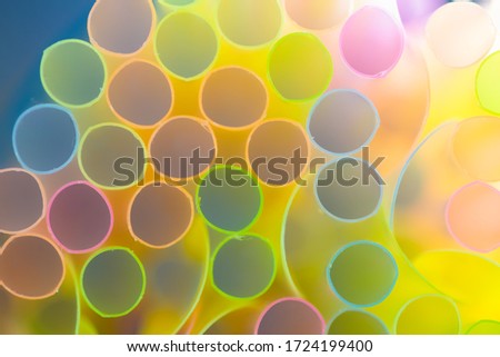 Colorful srtaw background, pattern, texture
