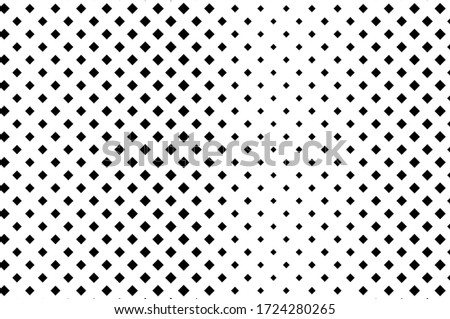 Abstract geometric pattern with small and large rhombuses. Design element for web banners, posters, cards, wallpapers, backdrops, panels. Vector illustration