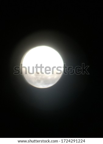 Antique moon photo old photo moon view through telescope night time vintage film camera sphere planet moon deep craters