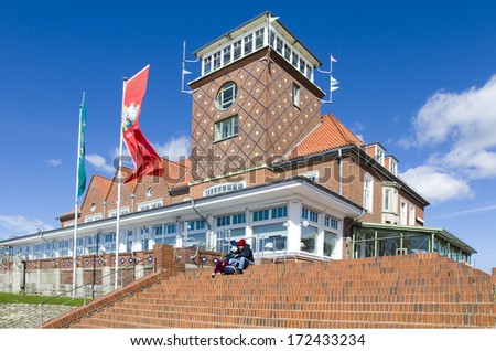 Strandhalle in Bremerhaven, Germany