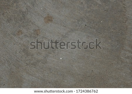 Pavement cement stain texture cracks